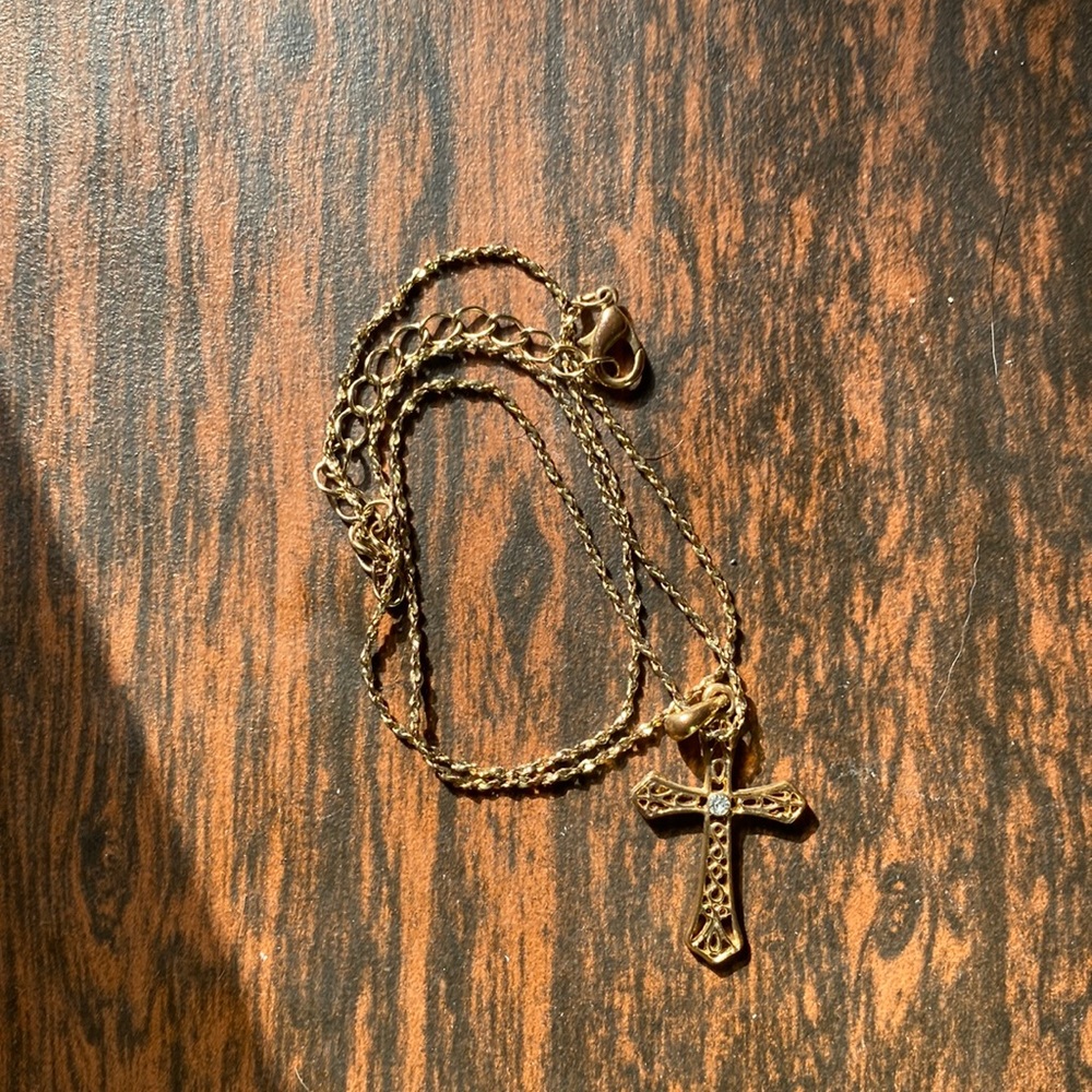 Religion Cross necklace